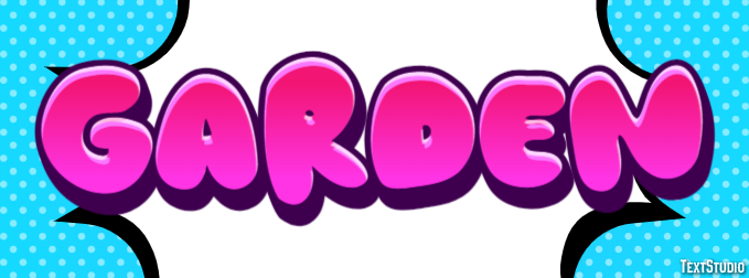 Garden Text Effect