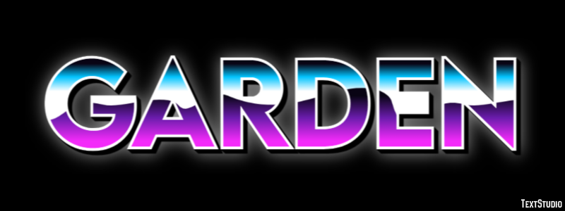 Garden Text Effect