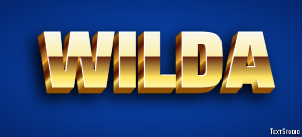 Wilda Effet de texte