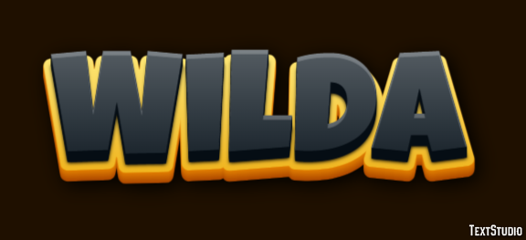 Wilda Text Effect