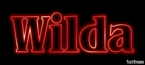 Wilda Effet de texte