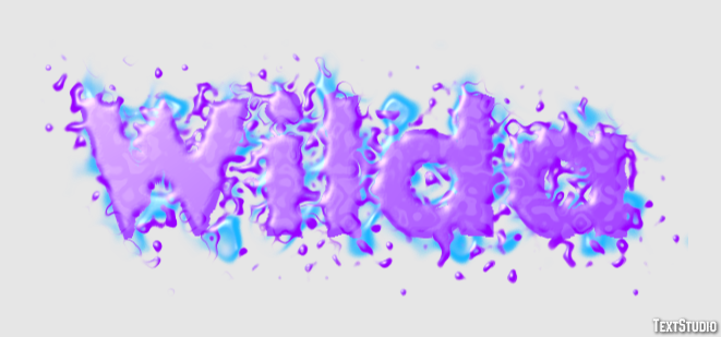Wilda Text Effect