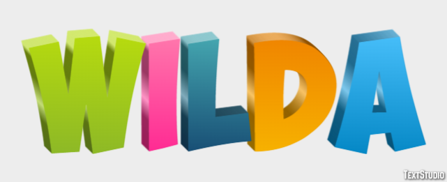 Wilda Effet de texte