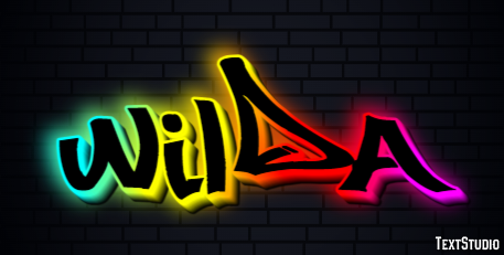 Wilda Effet de texte