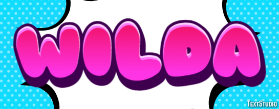 Wilda Text Effect