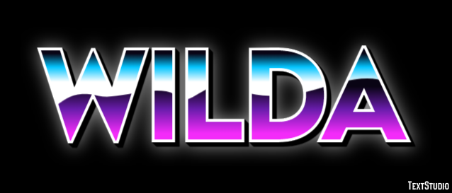 Wilda Effet de texte