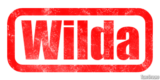 Wilda Effet de texte