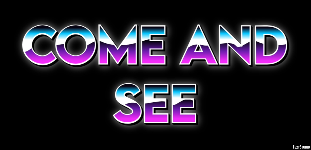 Come and See Effet de Texte