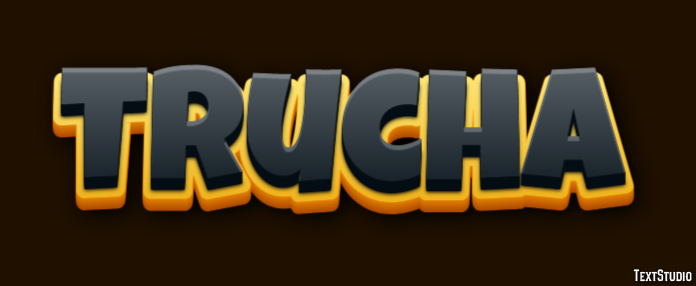 Trucha Texteffekt