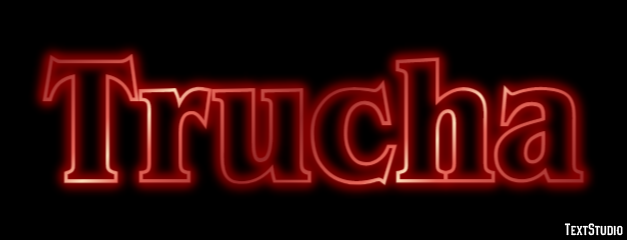 Trucha Efecto de texto