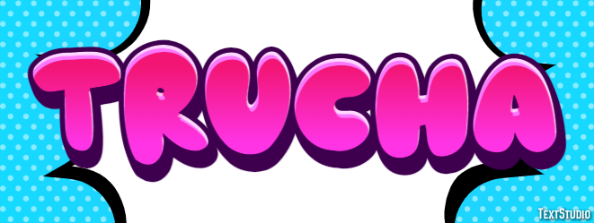 Trucha Efecto de texto