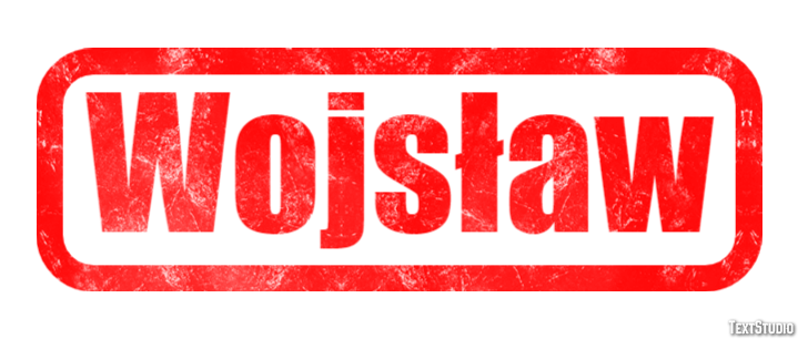 Wojsław Efekt tekstowy