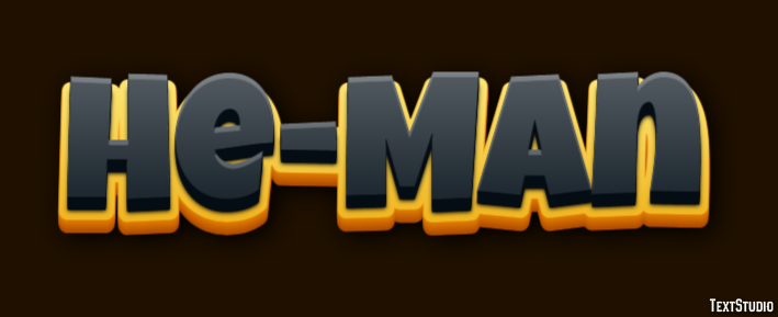 He-Man Text Effect
