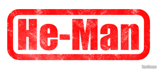 He-Man Efekt tekstowy