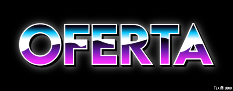 Oferta Efeito do texto