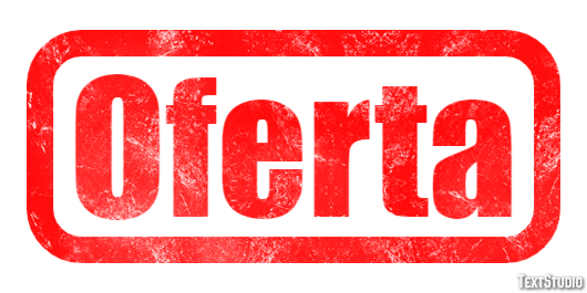 Oferta Efeito do texto