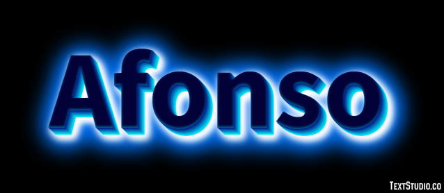 Afonso Efecto de Texto
