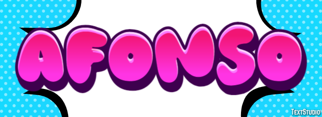 Afonso Texteffekt