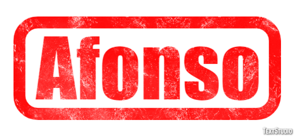 Afonso Texteffekt