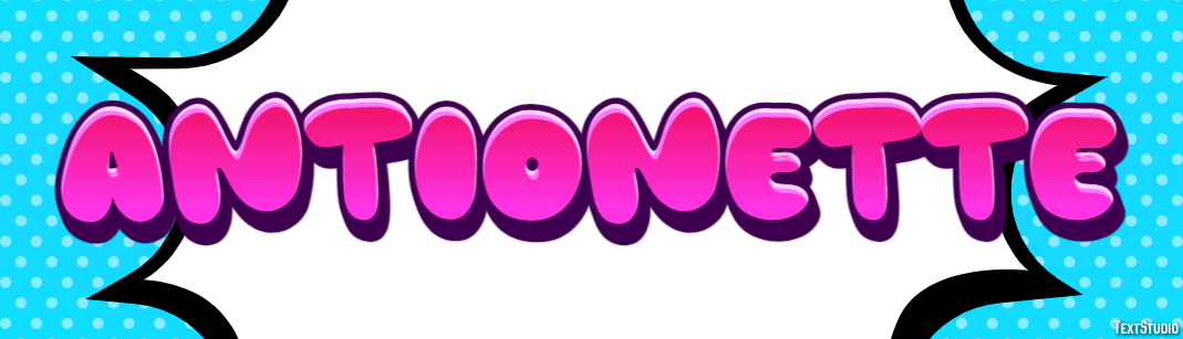 Antionette Text effect