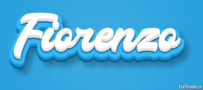 Fiorenzo Effetto testo