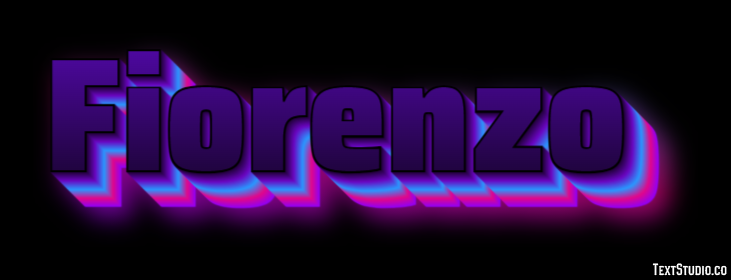 Fiorenzo Effetto testo