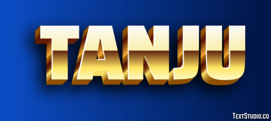 Tanju Texteffekt