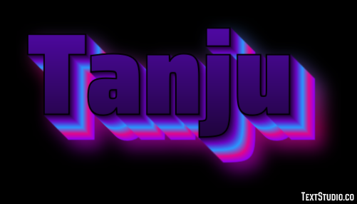 Tanju Texteffekt
