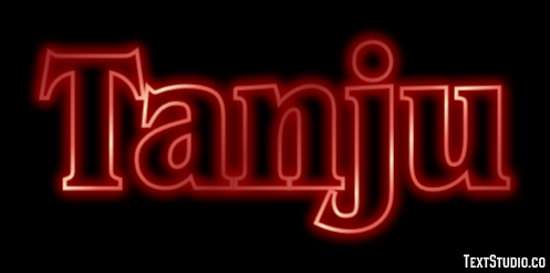 Tanju Texteffekt