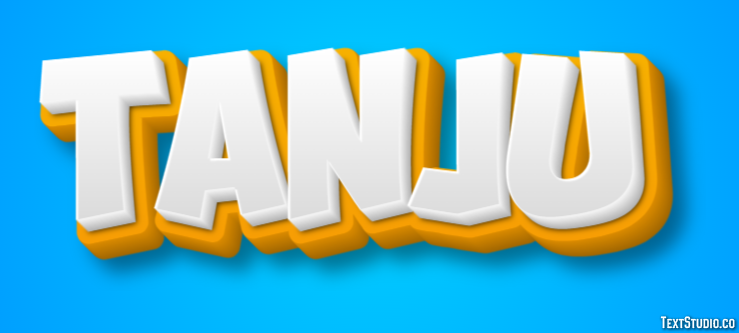 Tanju Texteffekt