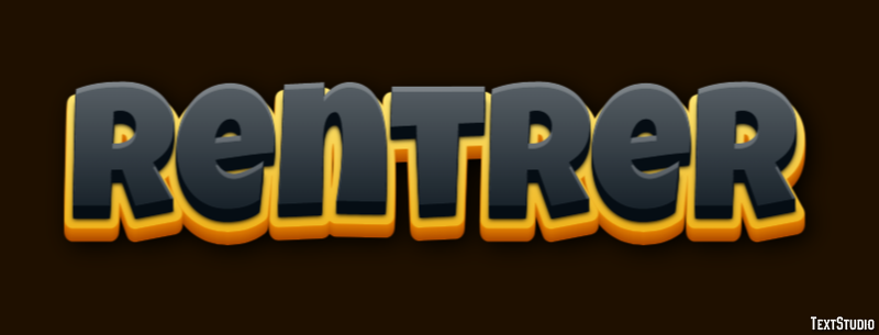 Rentrer Effet de Texte
