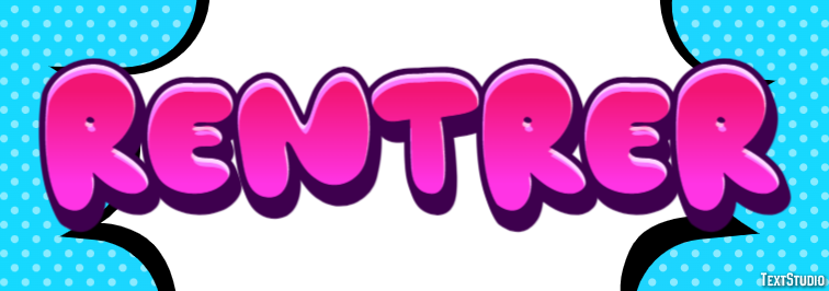 Rentrer Effet de Texte