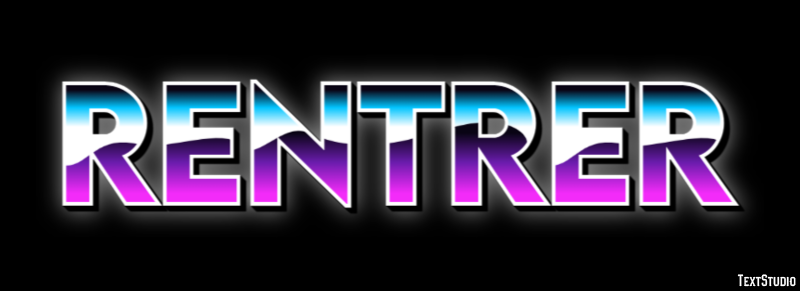 Rentrer Effet de Texte