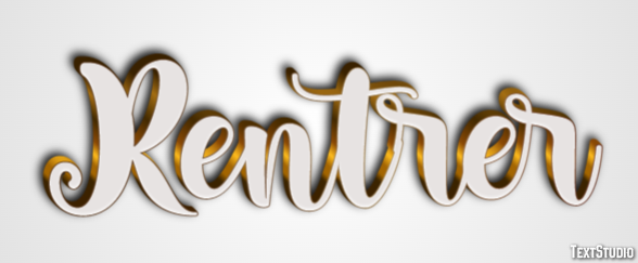 Rentrer Effet de Texte