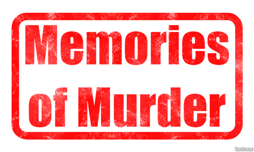 Memories of Murder Text Effect