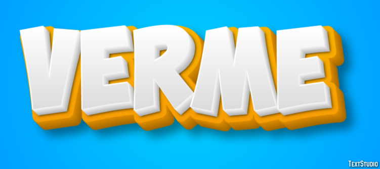 Verme Metin efekti