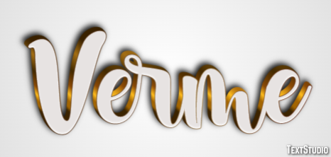 Verme Metin efekti