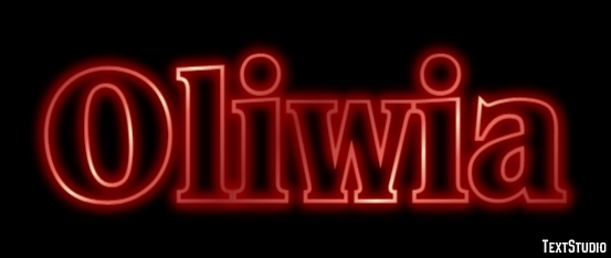 Oliwia Efekt tekstowy