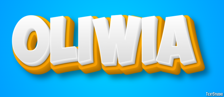 Oliwia Efekt tekstowy