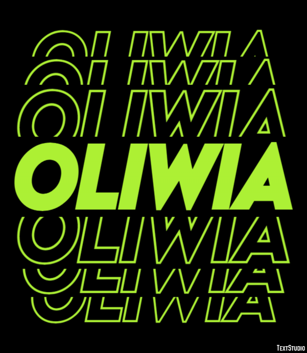 Oliwia Efekt tekstowy