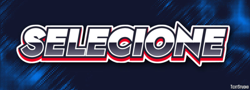 Selecione Efeito de texto