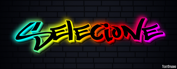 Selecione Efeito de texto
