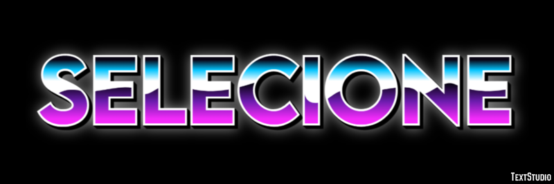Selecione Efeito de texto