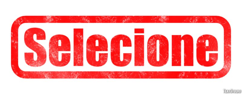 Selecione Efeito do texto