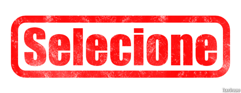 Selecione Efeito de texto
