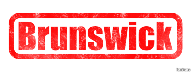Brunswick Efekt tekstowy