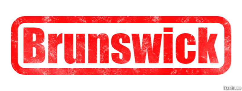 Brunswick Efekt tekstowy