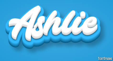 Ashlie Text Effect