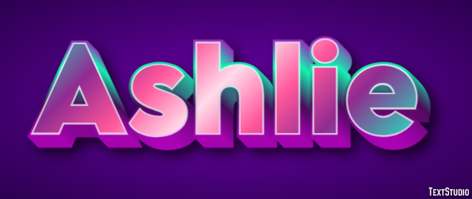 Ashlie Text Effect