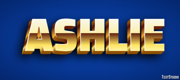 Ashlie Text Effect